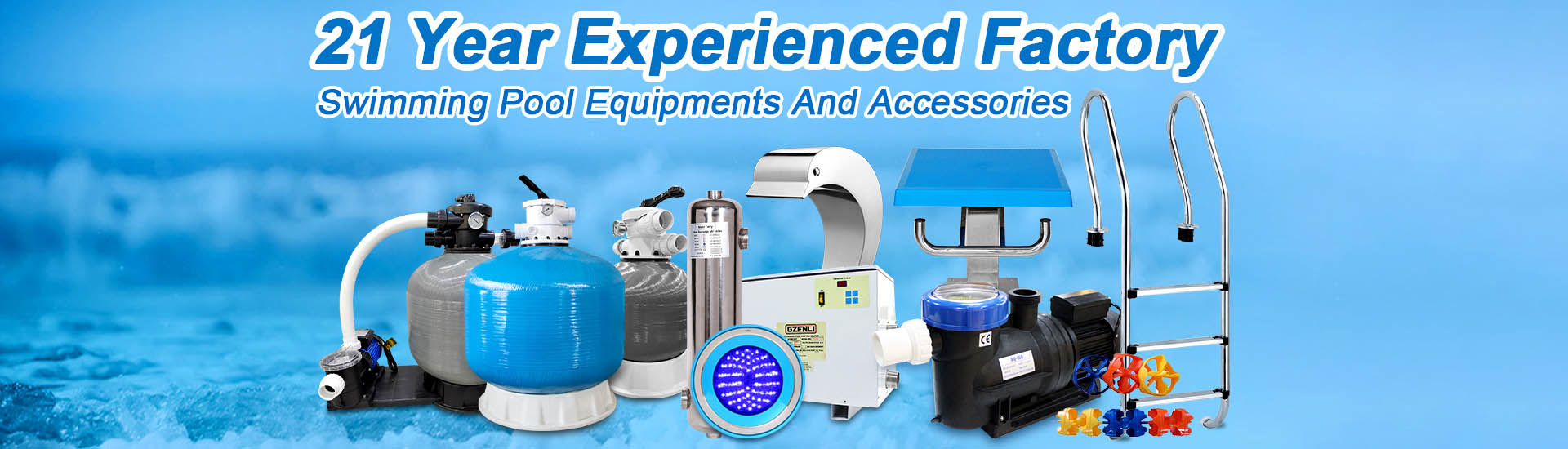 swimming pool equipments manufacturer