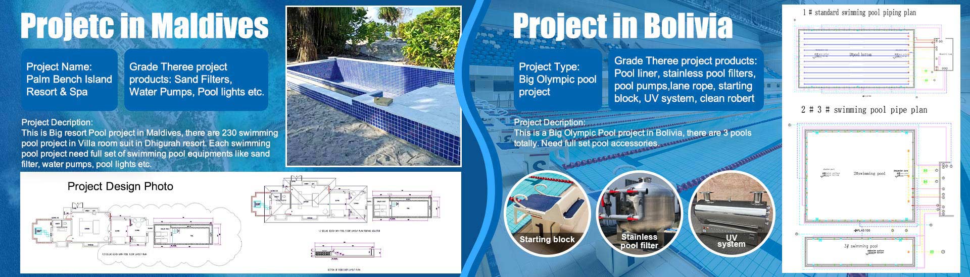 swimming pool accessories factory